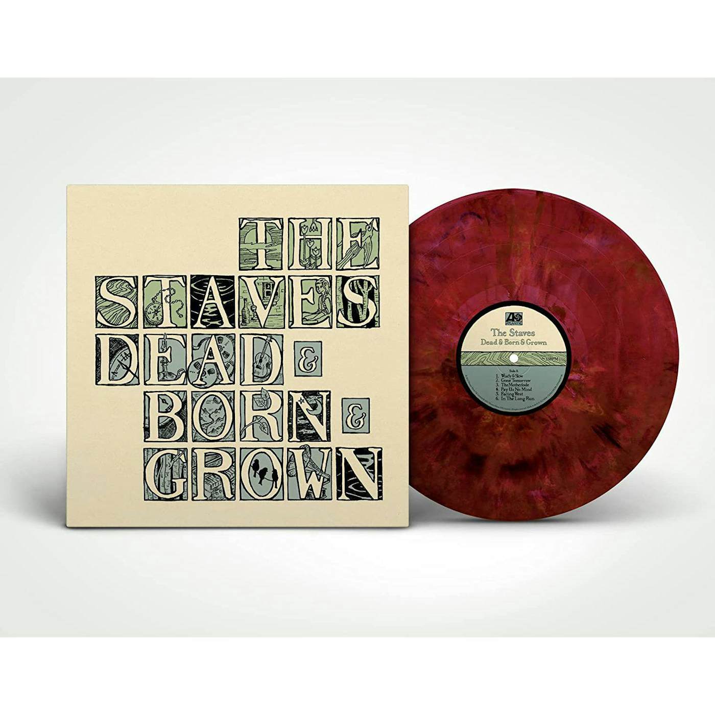 The Staves Dead & Born & Grown: 10th Anniversary Vinyl Record