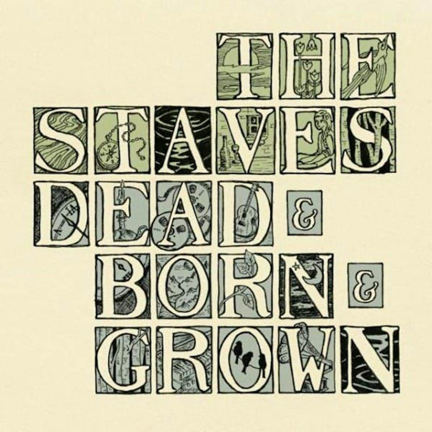 The Staves Dead & Born & Grown: 10th Anniversary Vinyl Record