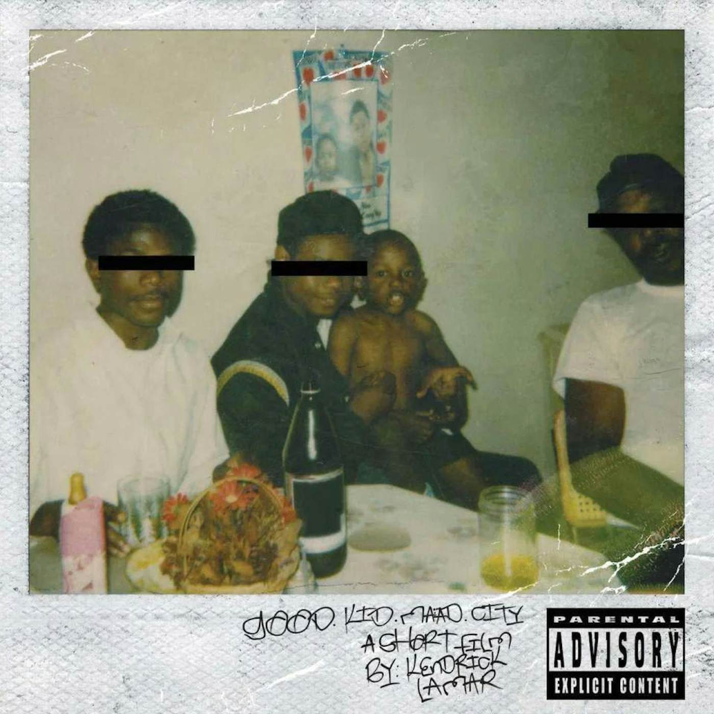 Kendrick Lamar Good Kid, M.A.A.D City (10th Anniversary Edition) Vinyl  Record