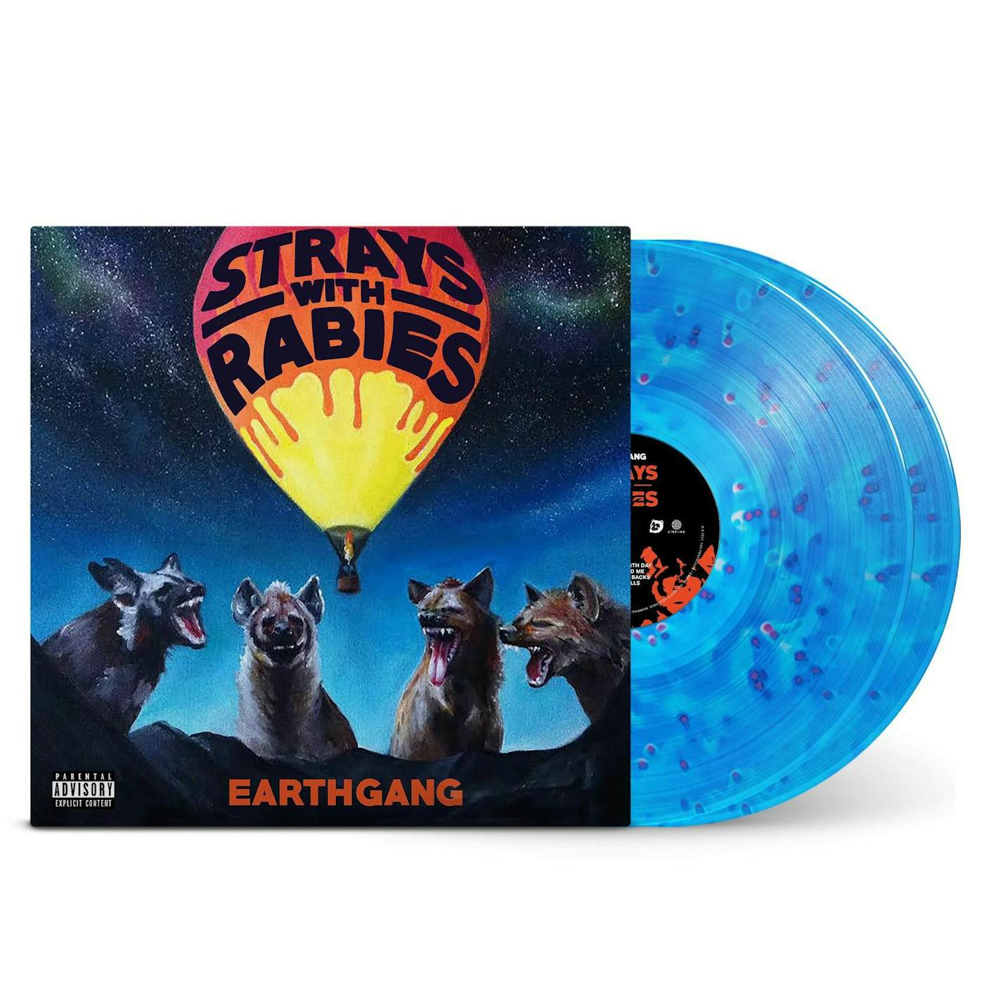 EARTHGANG Strays with Rabies Vinyl Record