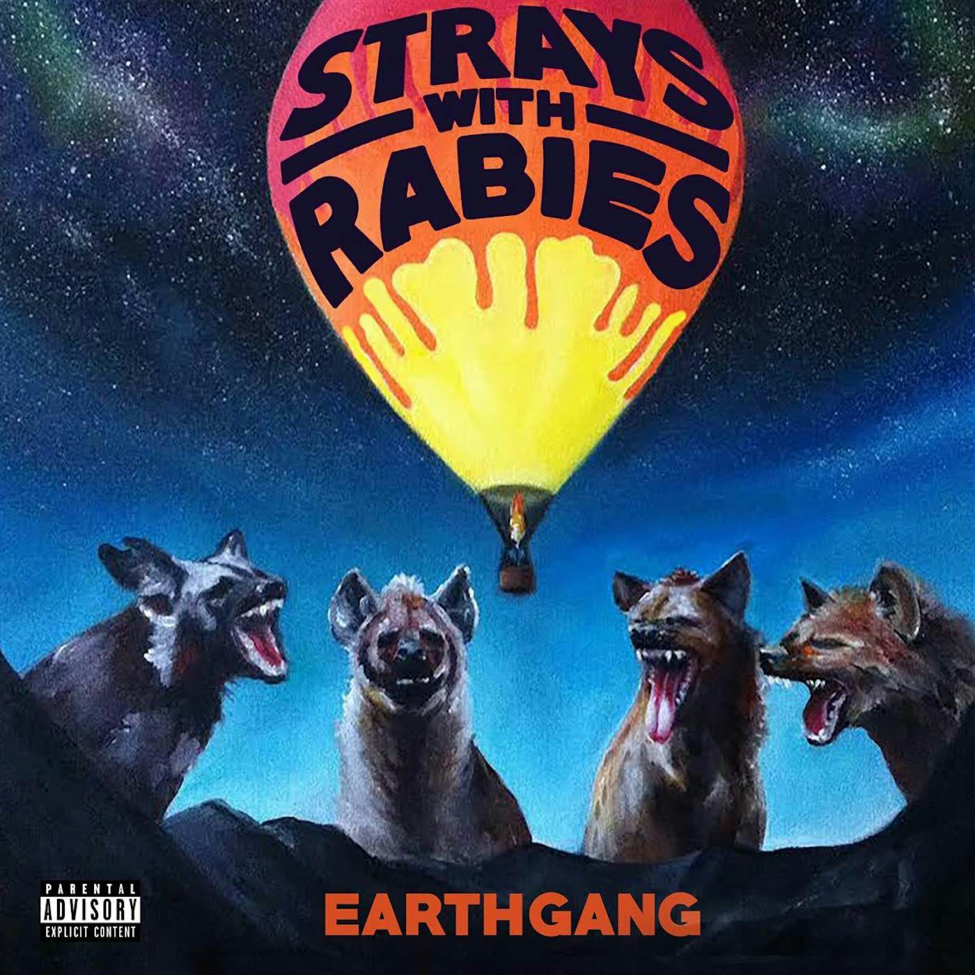 EARTHGANG Strays with Rabies Vinyl Record