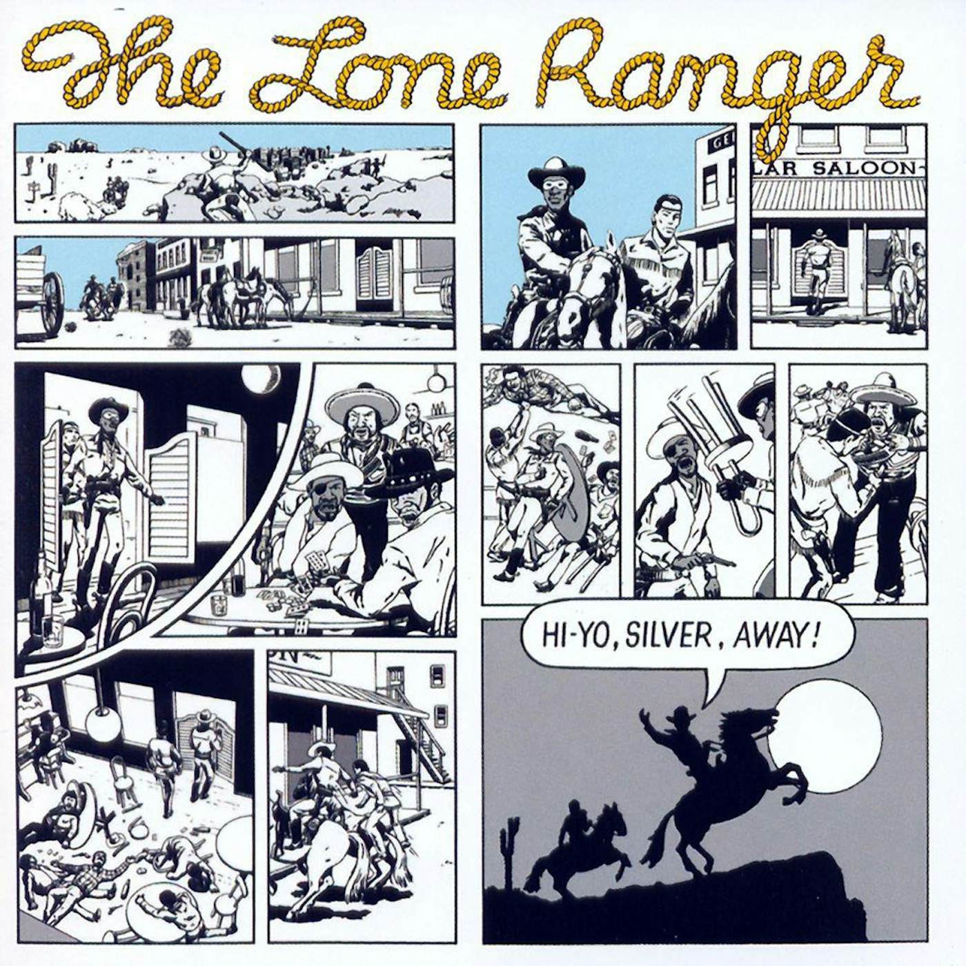 Lone Ranger Hi Yo Silver Away Vinyl Record