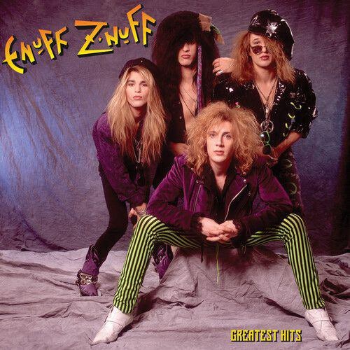 Enuff Z'Nuff Greatest Hits - Purple Splatter Vinyl Record