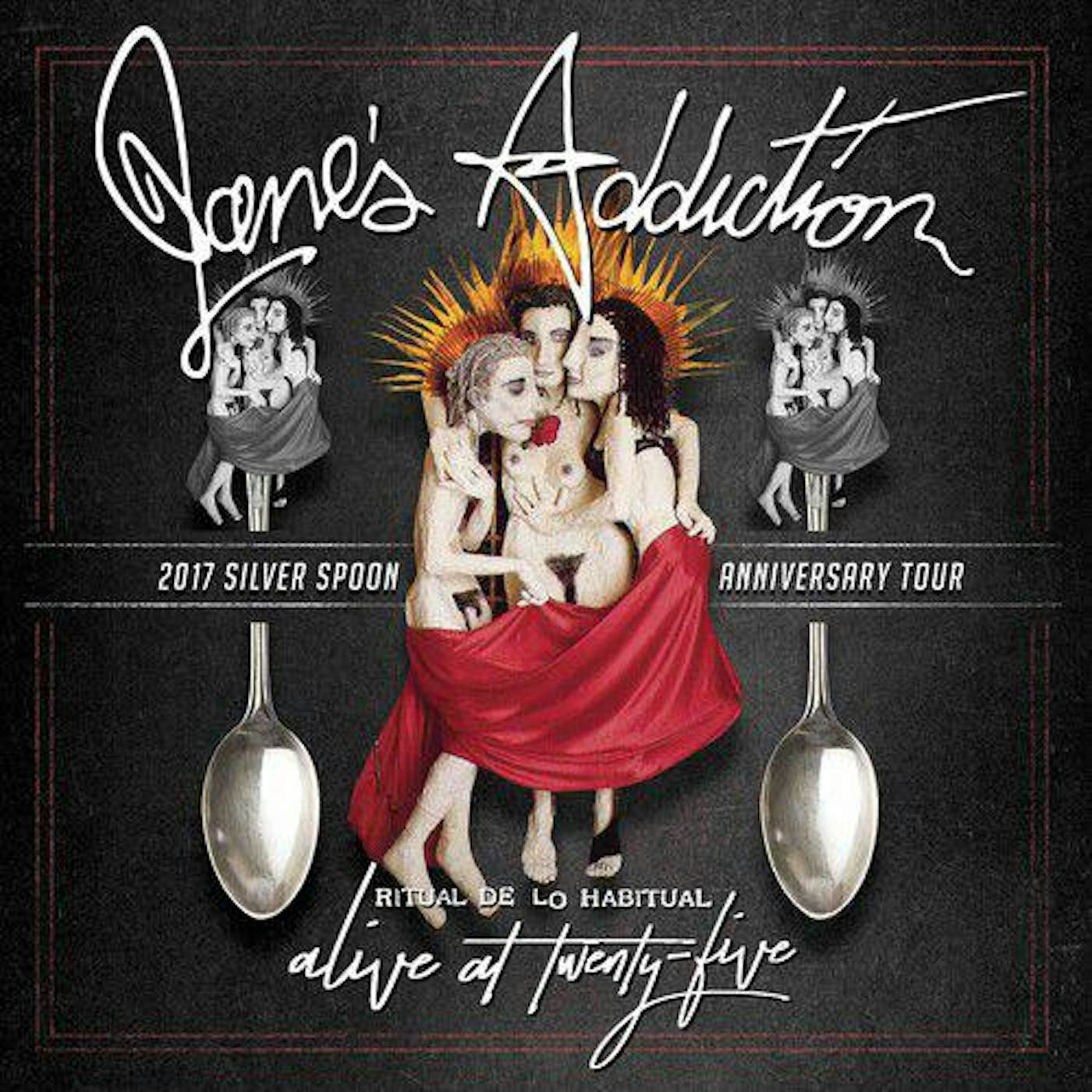 Jane's Addiction Alive At Twenty-Five - Ritual De Lo Habitual Live Vinyl Record