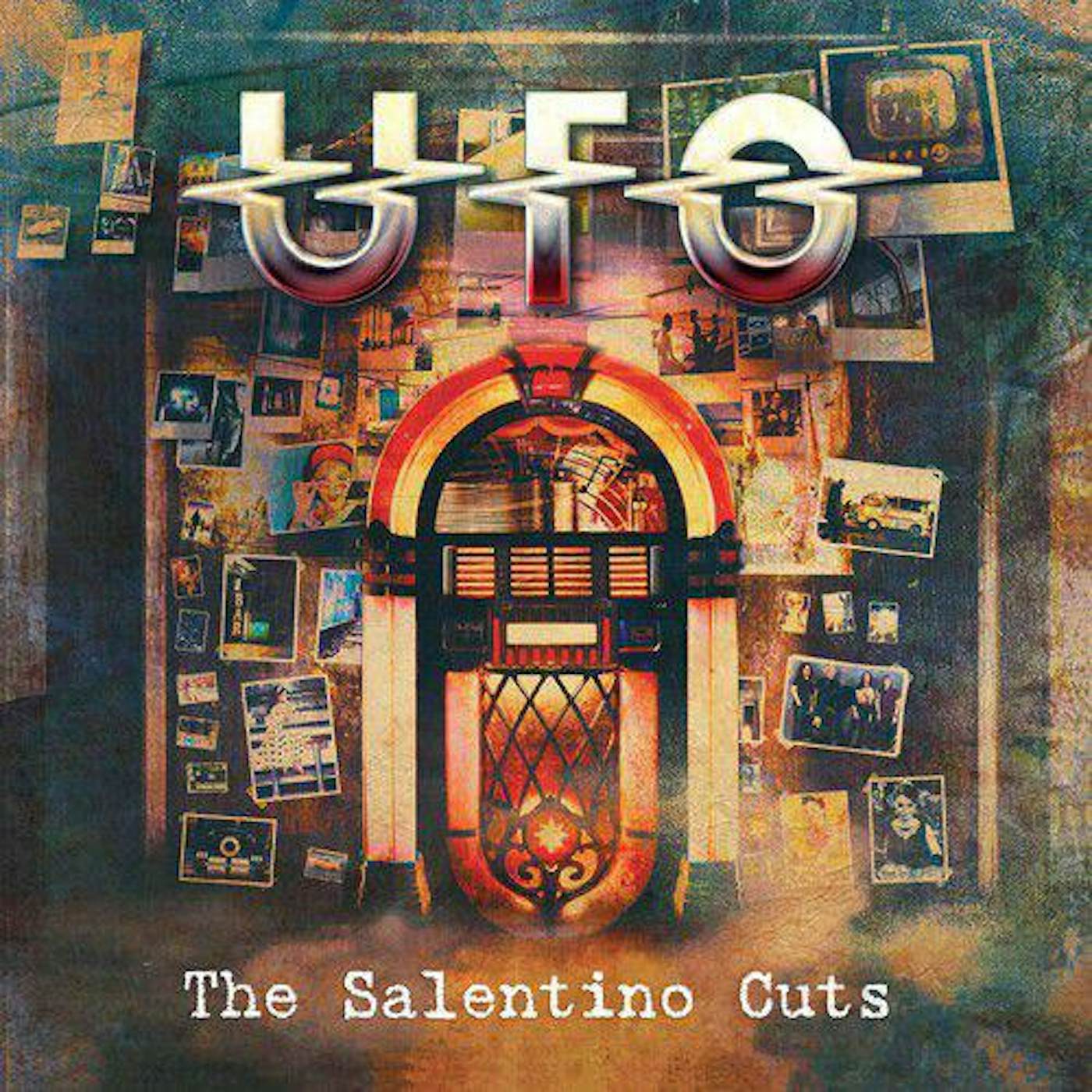 UFO The Salentino Cuts - Yellow/Red Splatter Vinyl Record