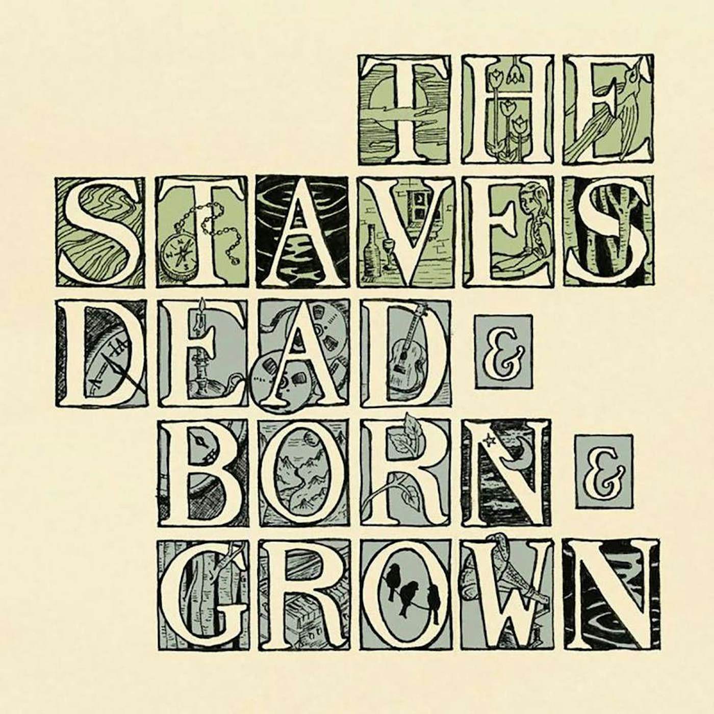 The Staves Dead & Born & Grown (10th Anniversary Recycled) Vinyl Record