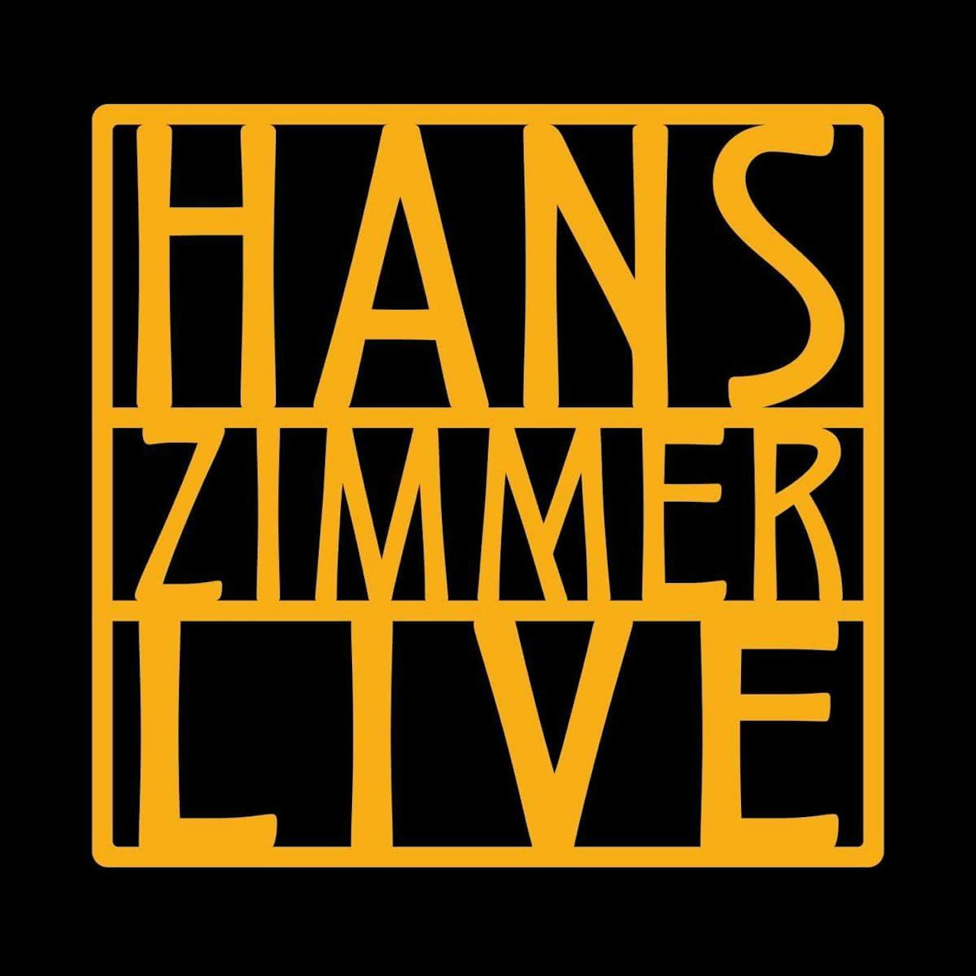 Hans Zimmer LIVE (4LP) Vinyl Record