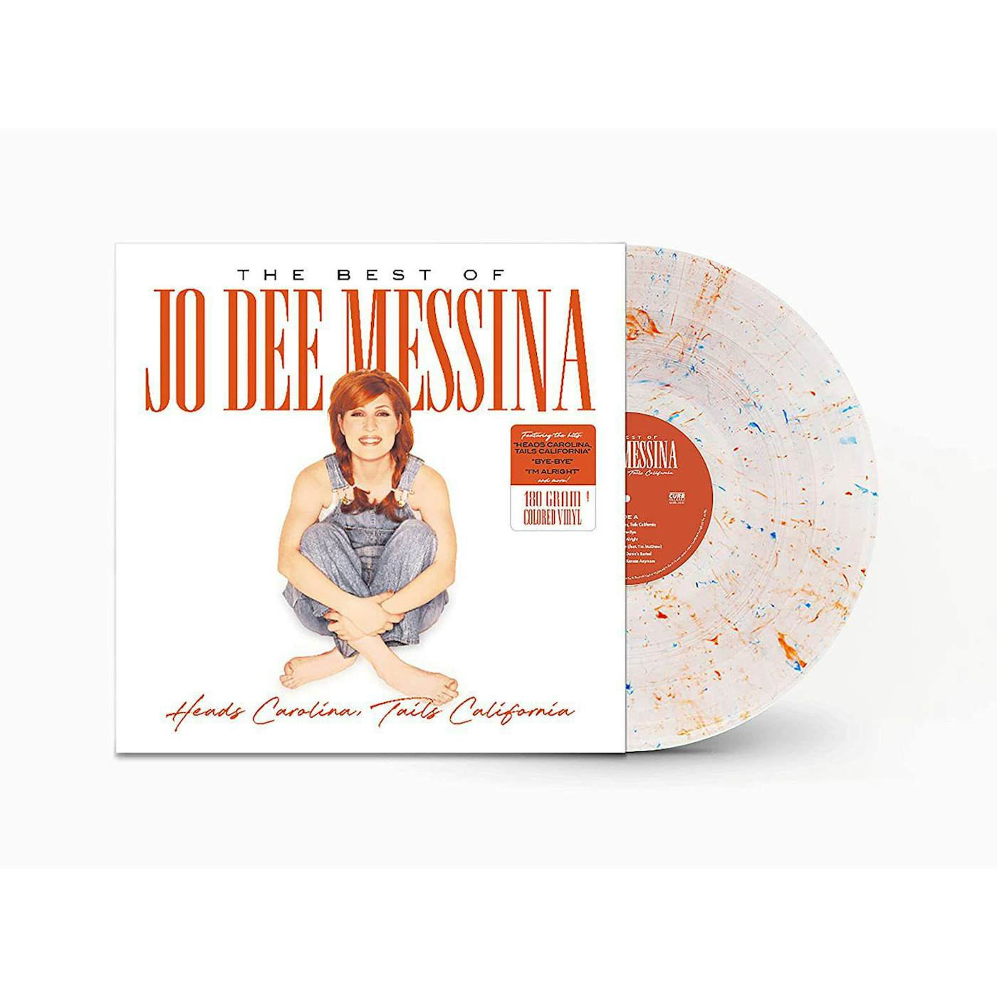 Jo Dee Messina Heads Carolina, Tails California: Best Of Jo Dee Vinyl Record