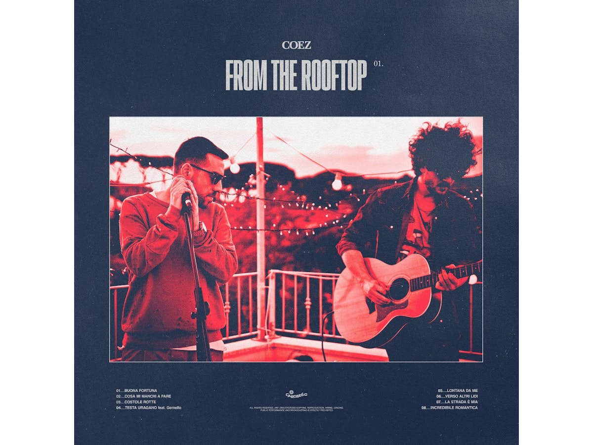 Coez From The Rooftop 01 Vinyl Record