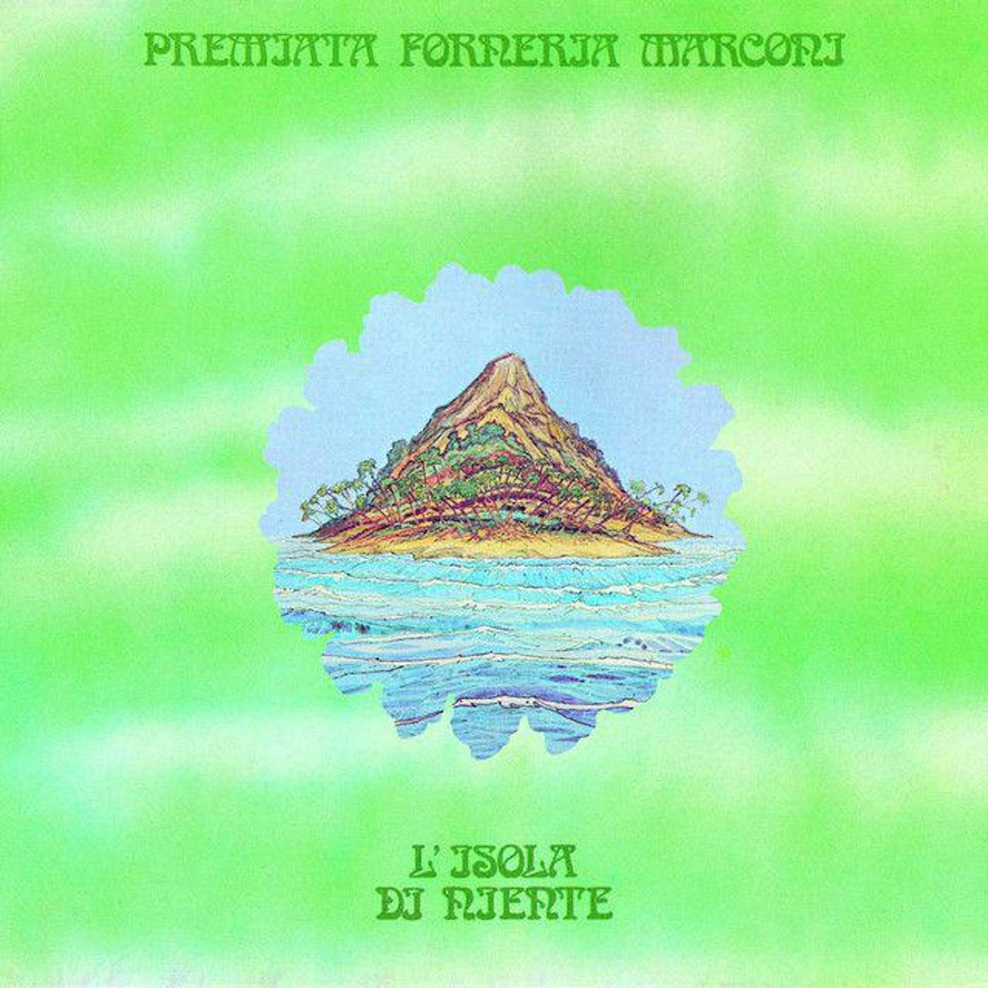 PFM L'isola Di Niente Vinyl Record