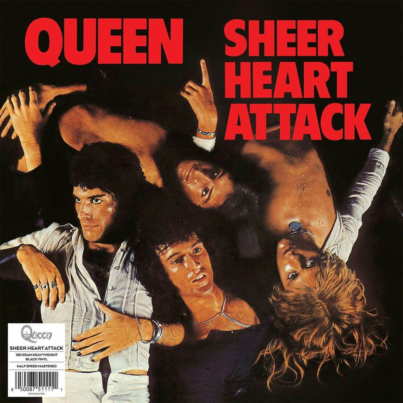 Queen Sheer Heart Attack Vinyl Record