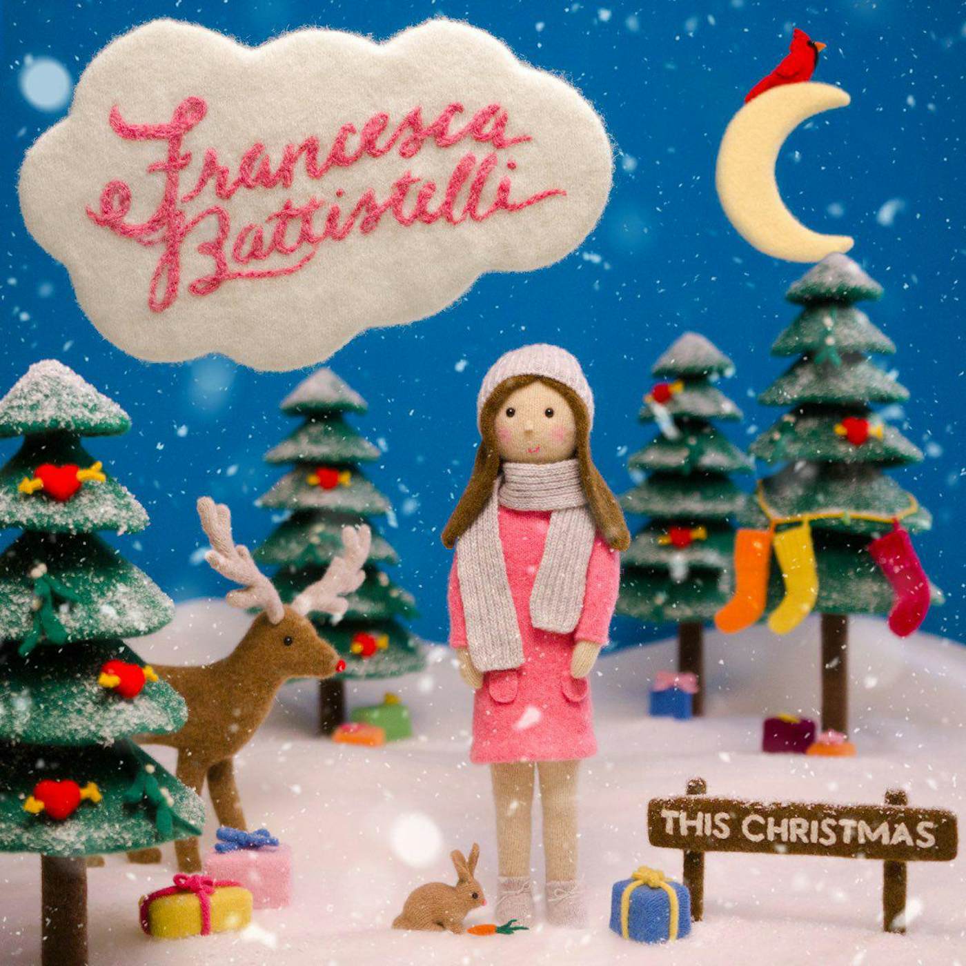 Francesca Battistelli This Christmas Vinyl Record