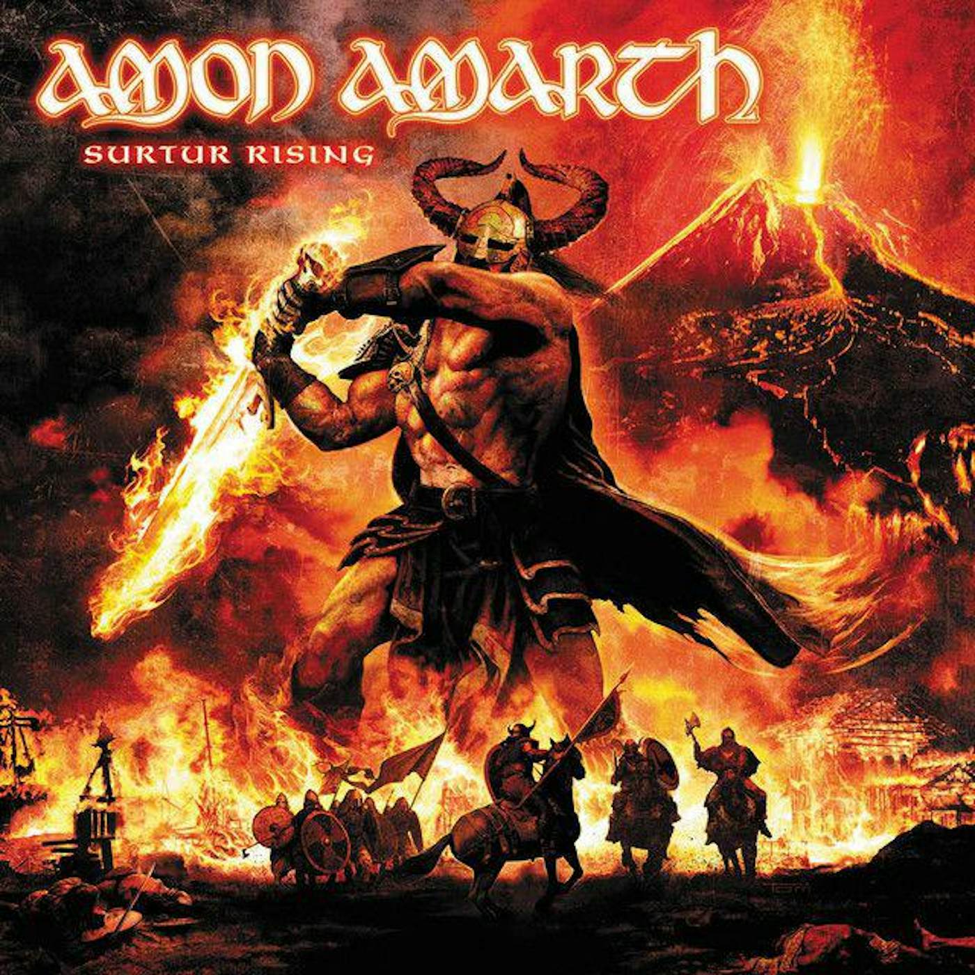 Amon Amarth Surtur Rising Vinyl Record