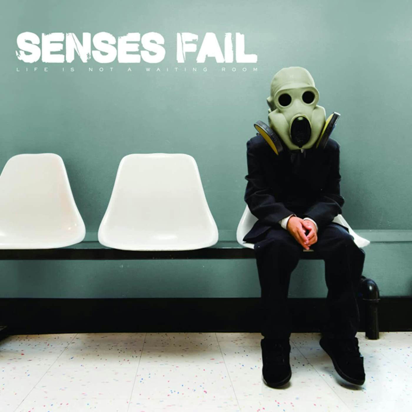 Senses Fail Life Is Not A Waiting Room Vinyl Record