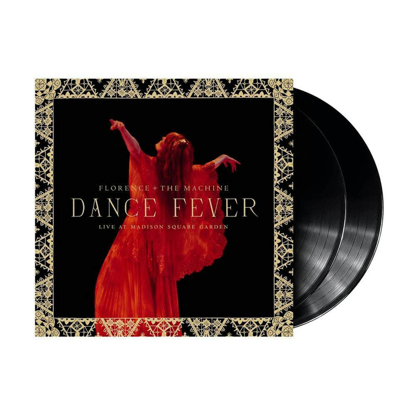 Florence + The Machine Dance Fever (Live At Madison Square Garden) (2LP) Vinyl Record