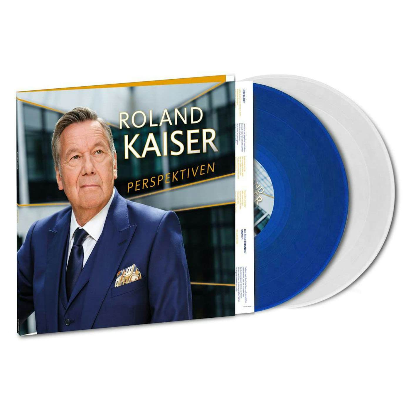 Roland Kaiser Perspektiven (2LP) Vinyl Record