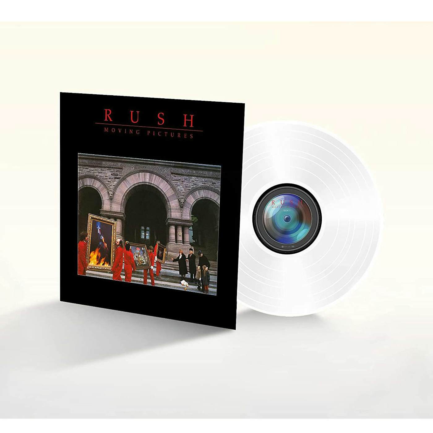 Rush Moving Pictures: Anniversary (White) Vinyl Record