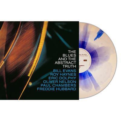 Oliver Nelson Blues & The Abstract Truth (White/blue Splatter ...