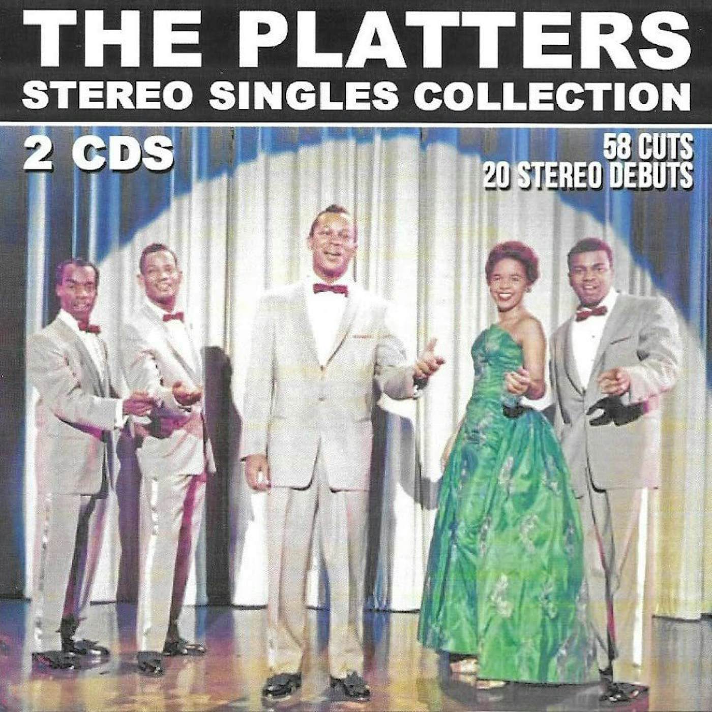 The Platters Stereo Singles Collection CD