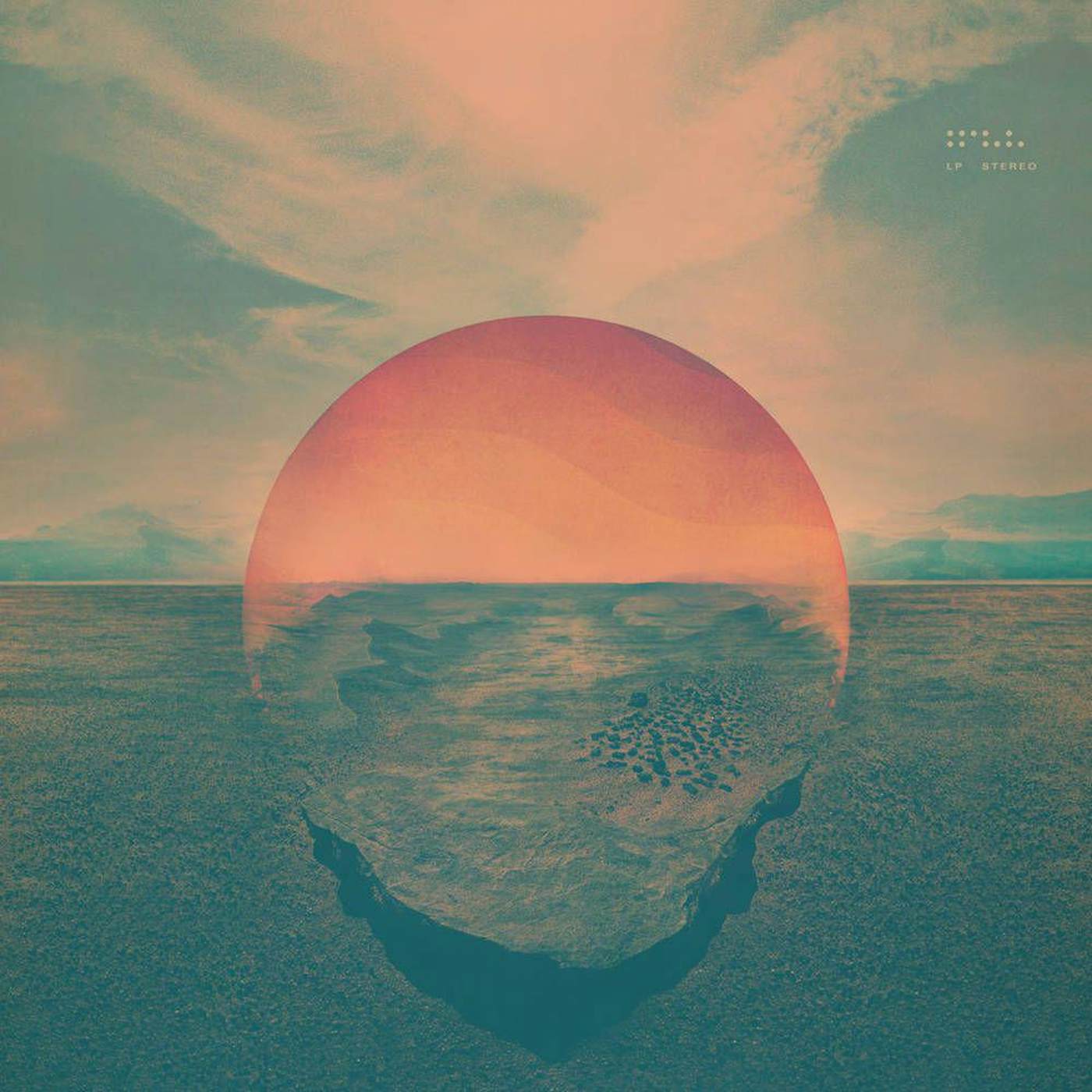 Tycho Dive (10th Anniversary) [Orange & Red Marbled] Vinyl Record