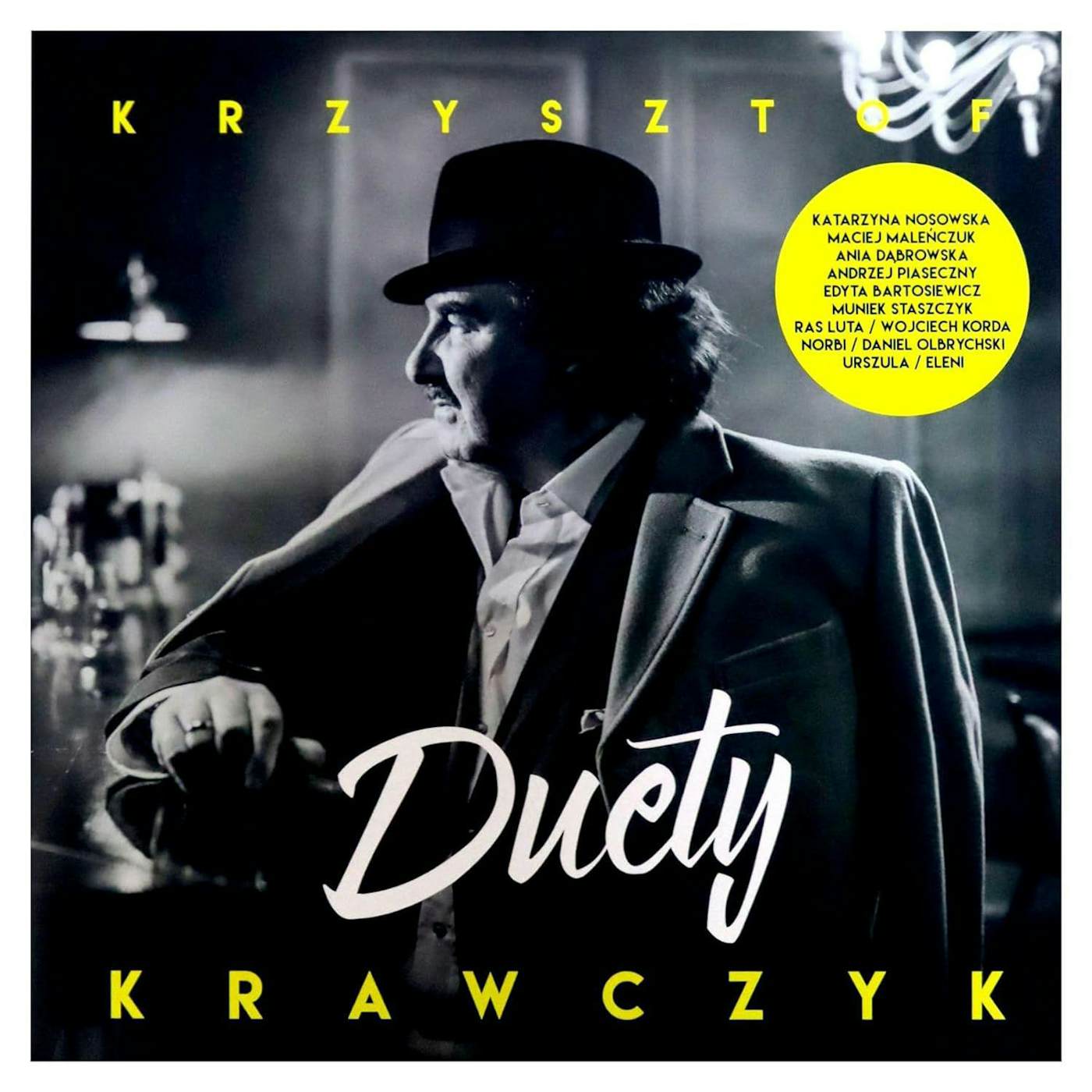 Krzysztof Krawczyk DUETY Vinyl Record