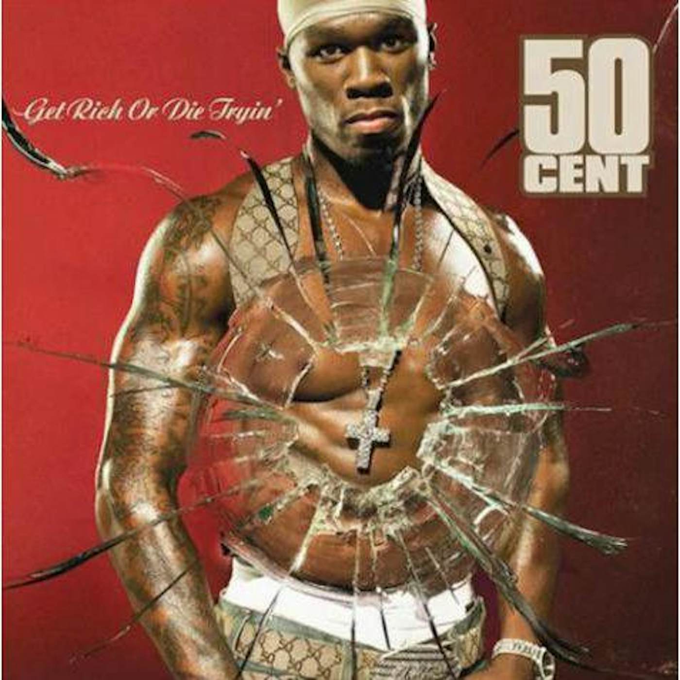 50 Cent GET RICH OR DIE TRYIN Vinyl Record