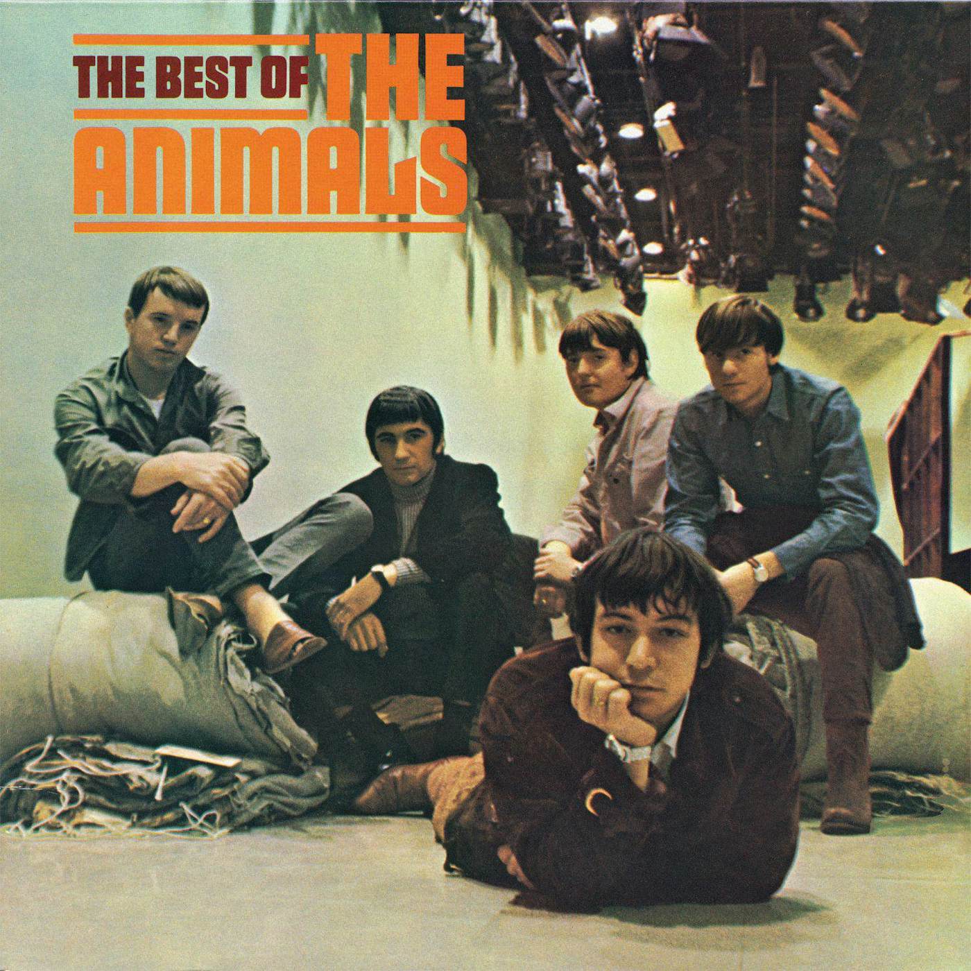 BEST OF THE ANIMALS Vinyl Record