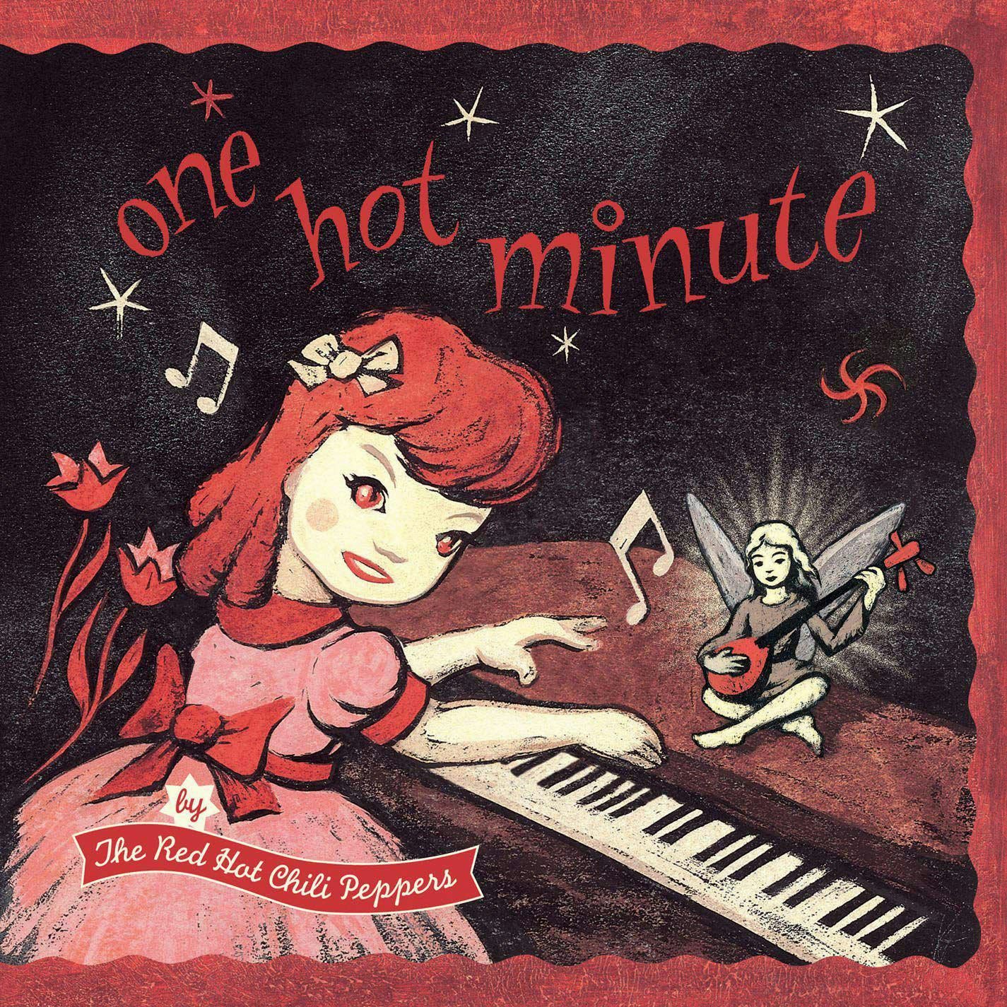 Red Hot Chili Peppers One Hot Minute Vinyl Record