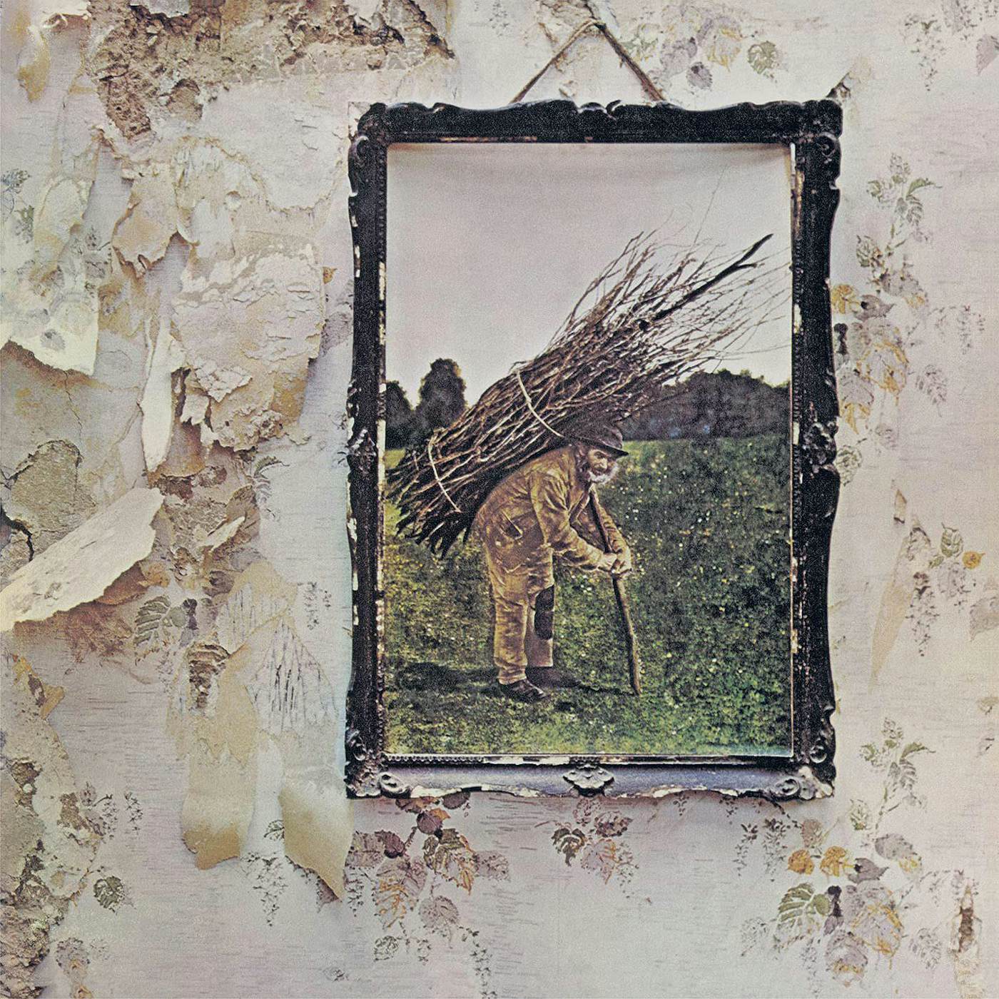  Led Zeppelin IV (Limited Edition/180g/Digitally Remastered) Vinyl LP