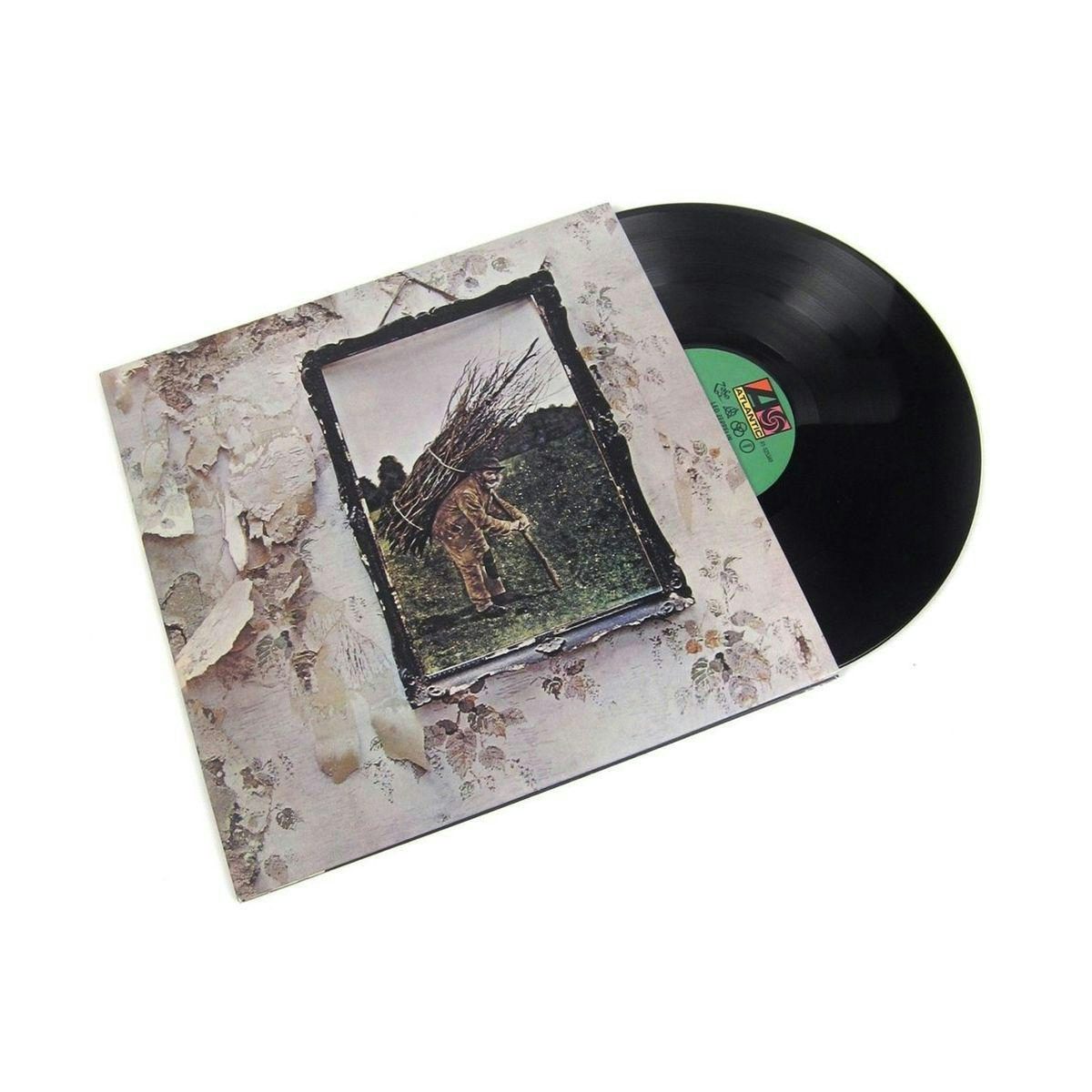 Led zeppelin iv 2025 original vinyl value