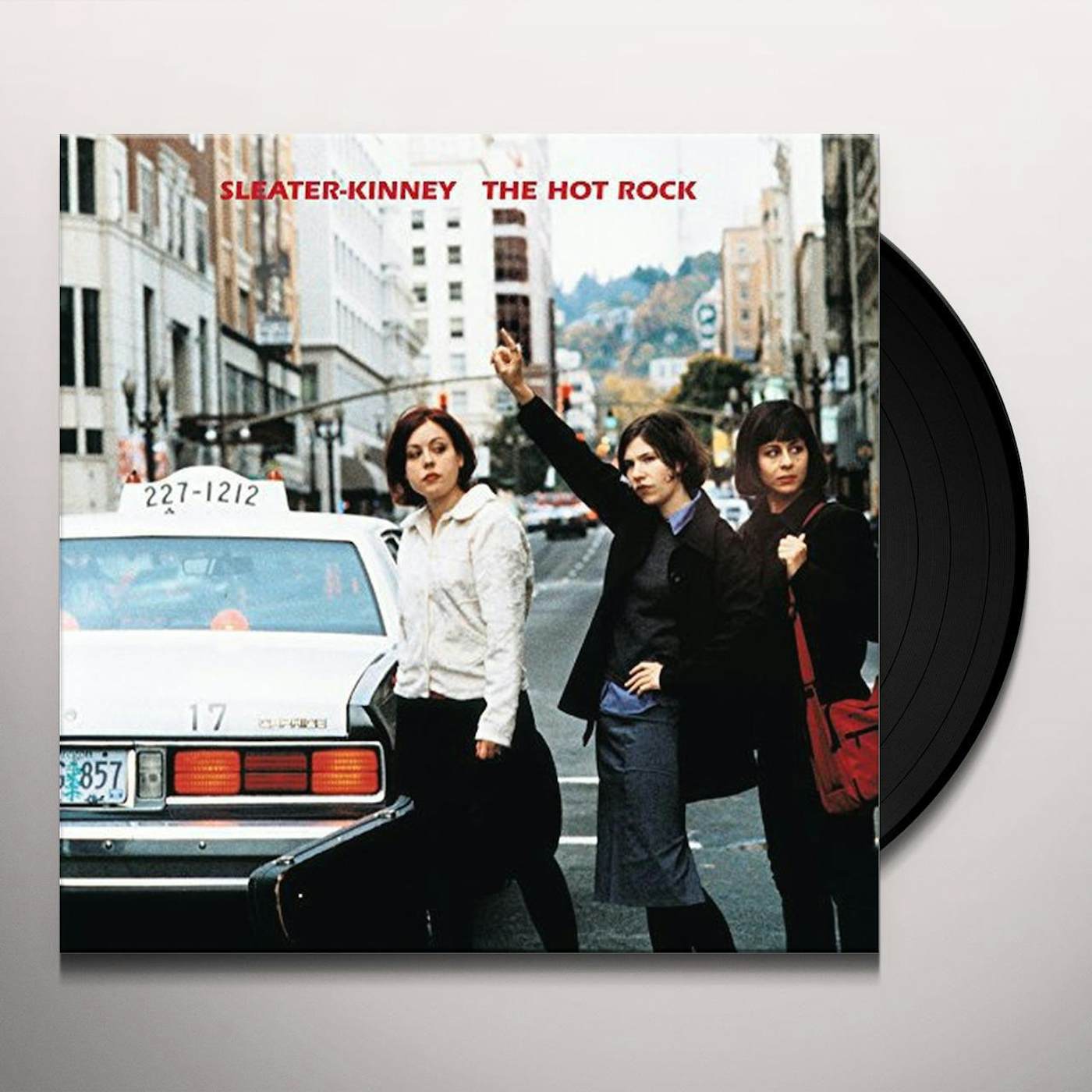Sleater-Kinney The Hot Rock Vinyl Record
