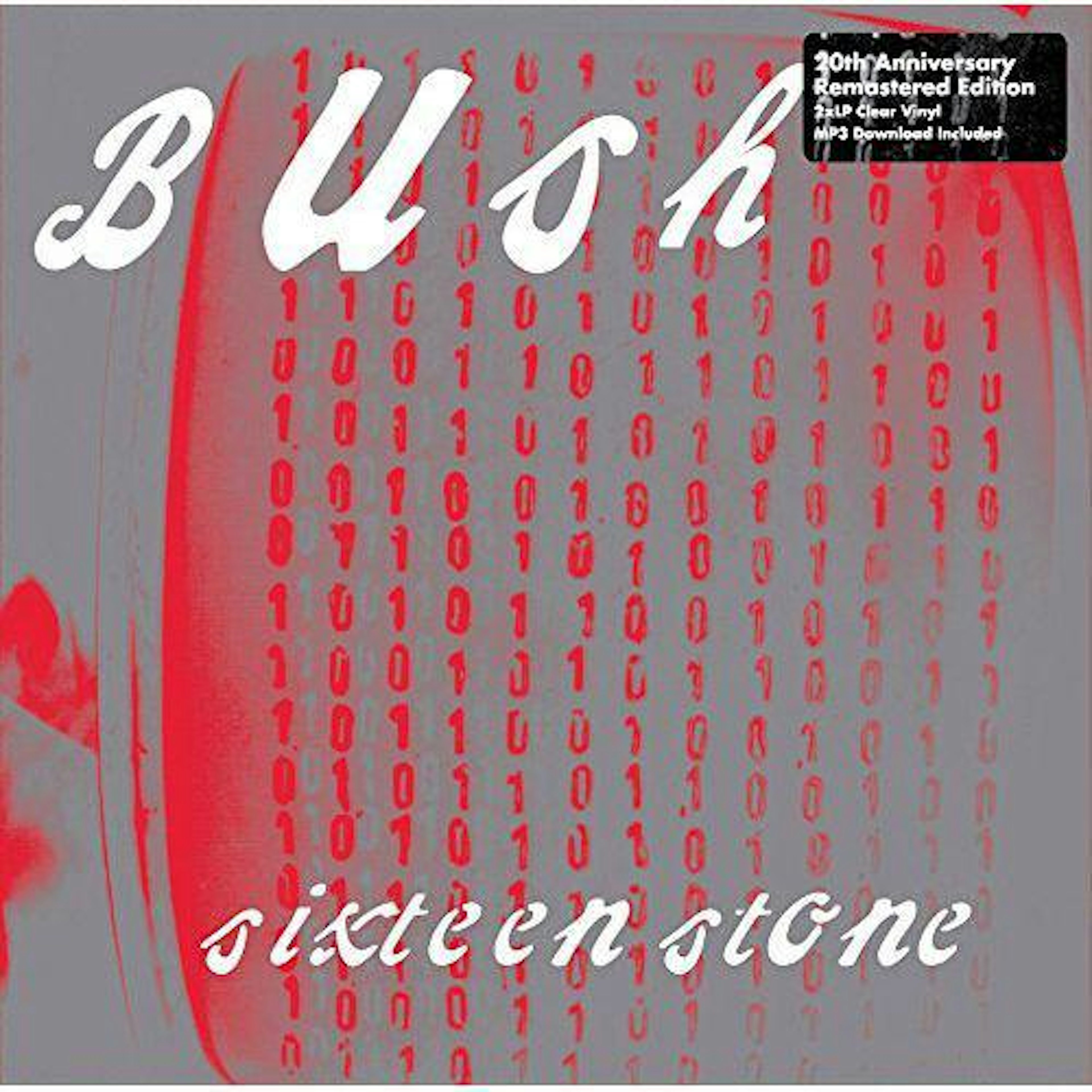 Bush Sixteen Stone Vinyl Record