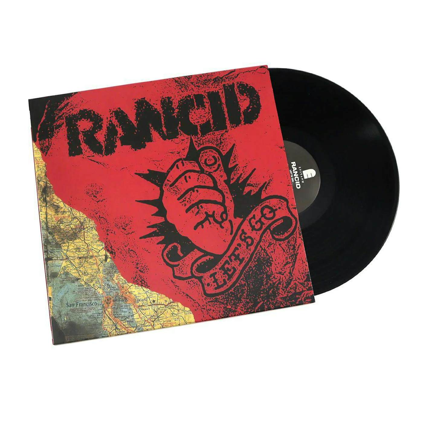 Rancid Let's Go: 20th Anniversary Reissue Vinyl Record