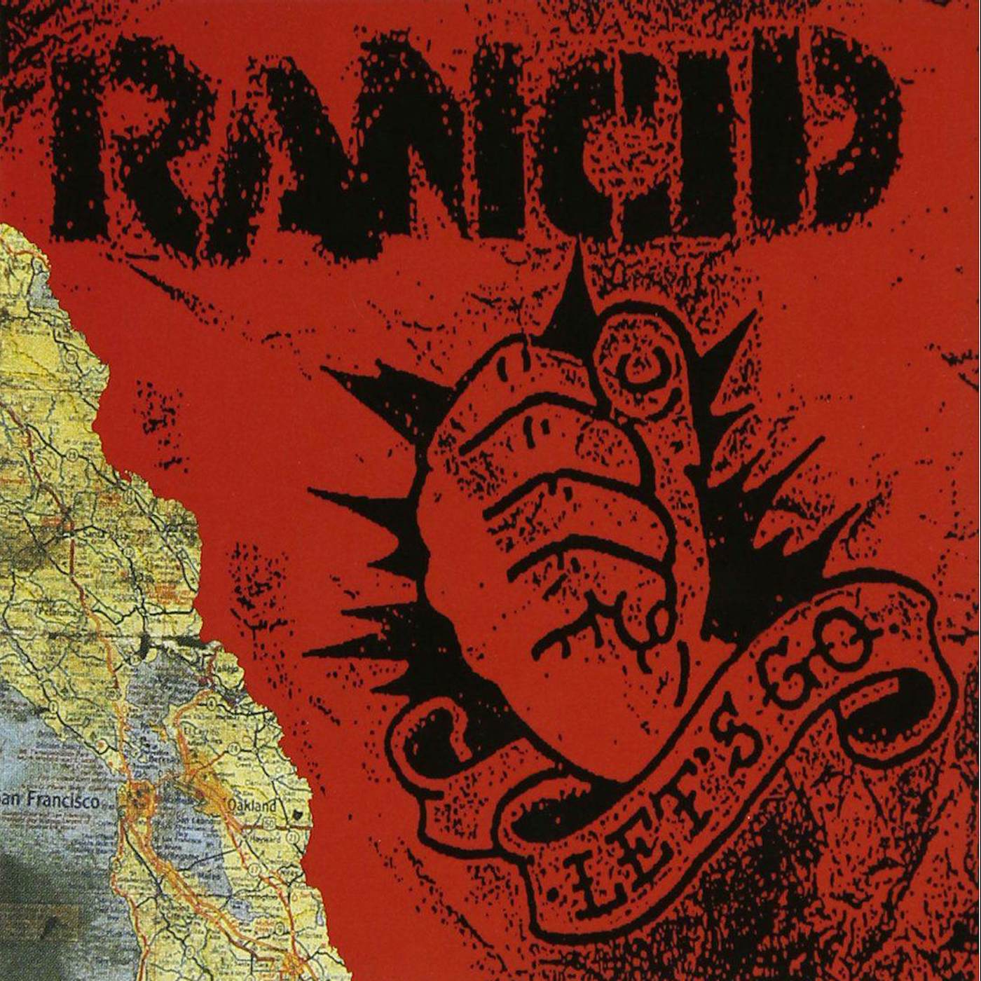 Rancid Let's Go: 20th Anniversary Reissue Vinyl Record