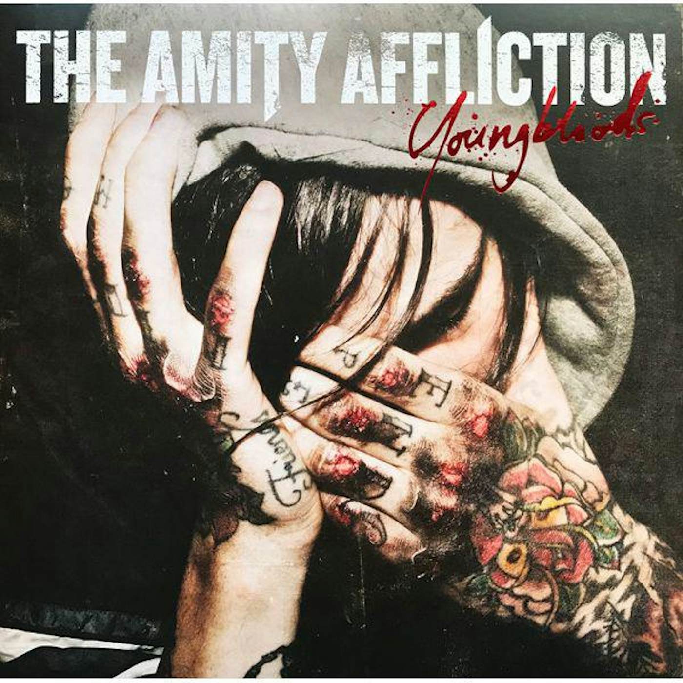 The Amity Affliction YOUNGBLOODS (CLEAR VINYL) Vinyl Record - Australia Import, Clear Vinyl