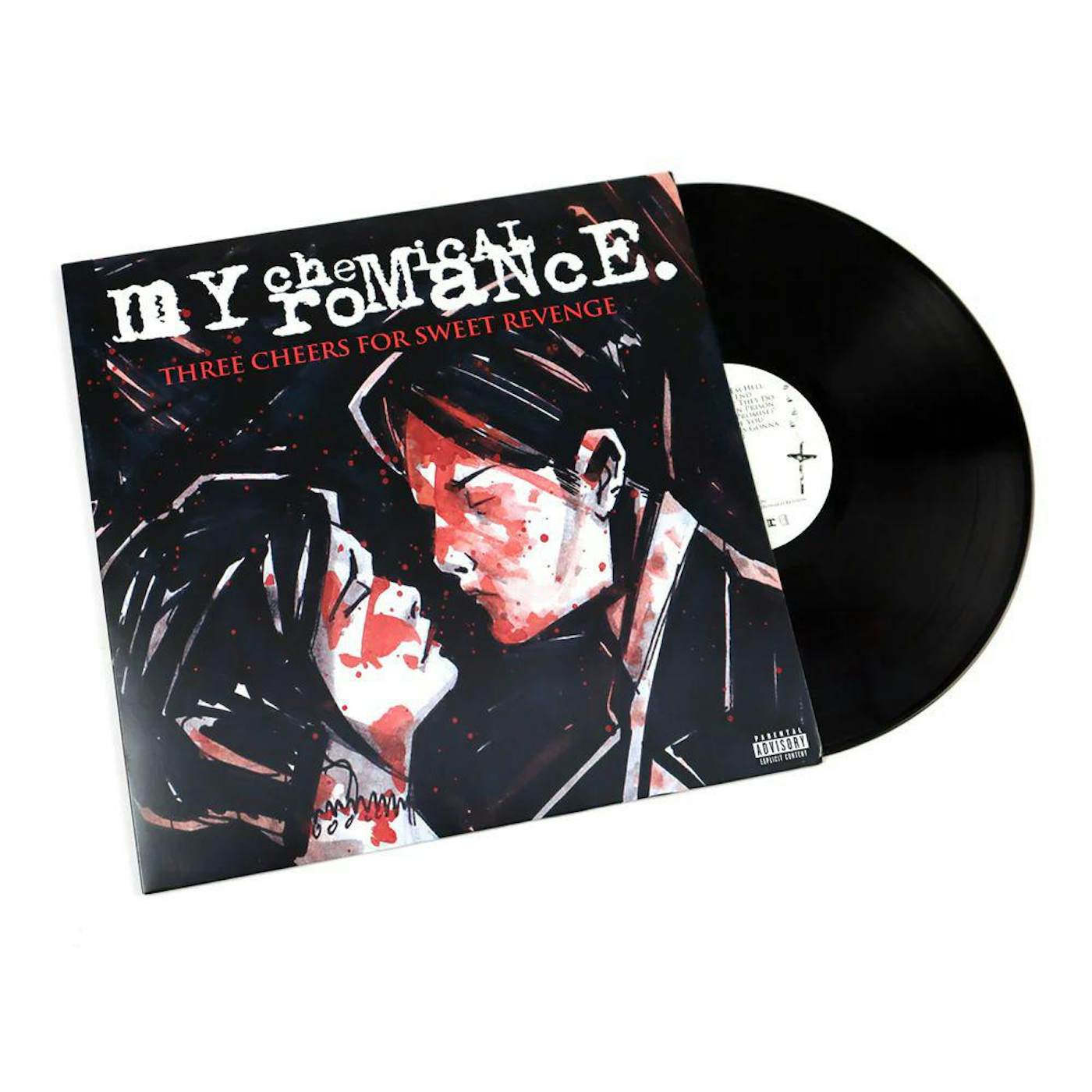 My Chemical Romance Three Cheers For Sweet Revenge Vinyl Record