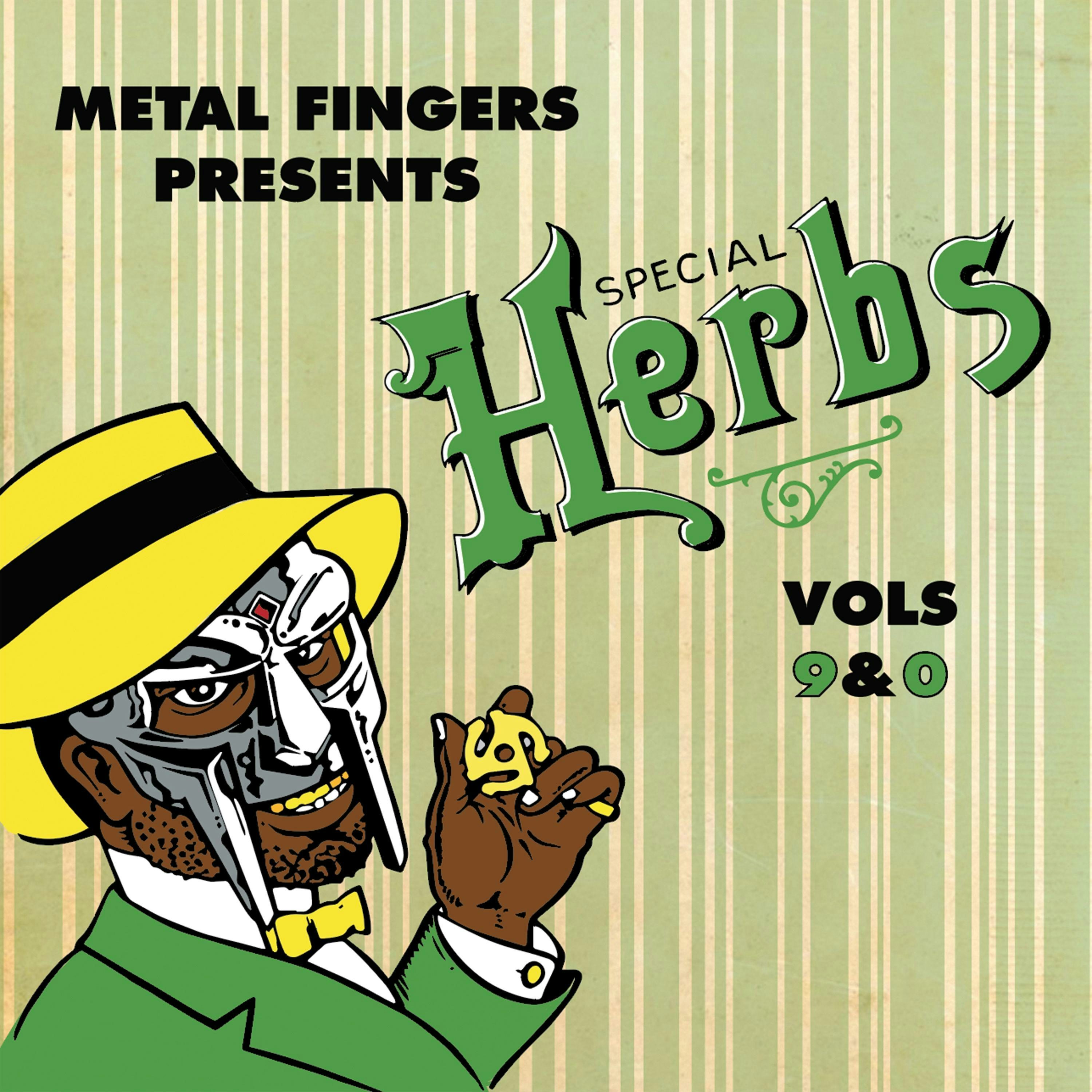 MF DOOM Special Herbs 7 & 8 (2LP) Vinyl Record