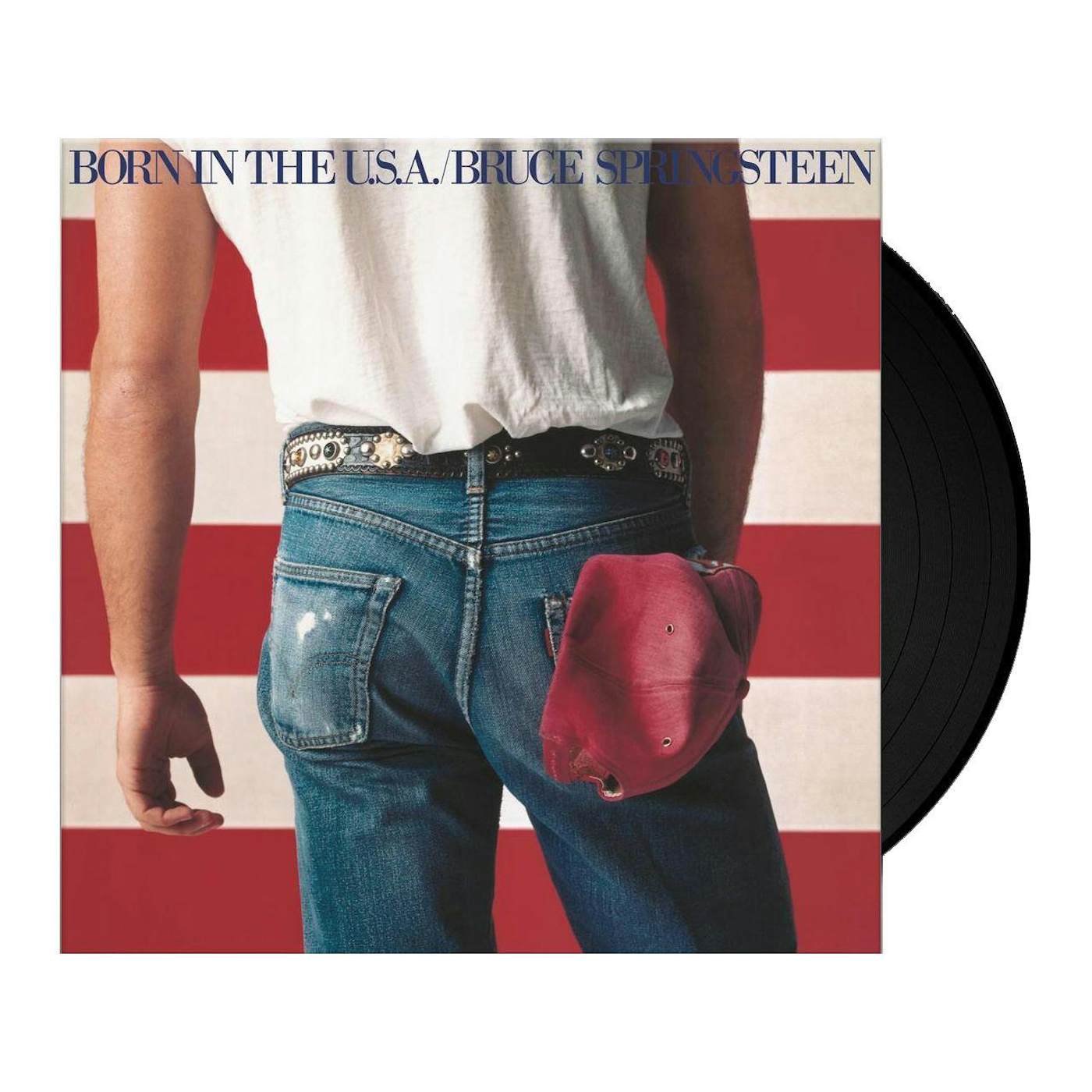 Bruce Springsteen BORN IN THE USA Vinyl Record
