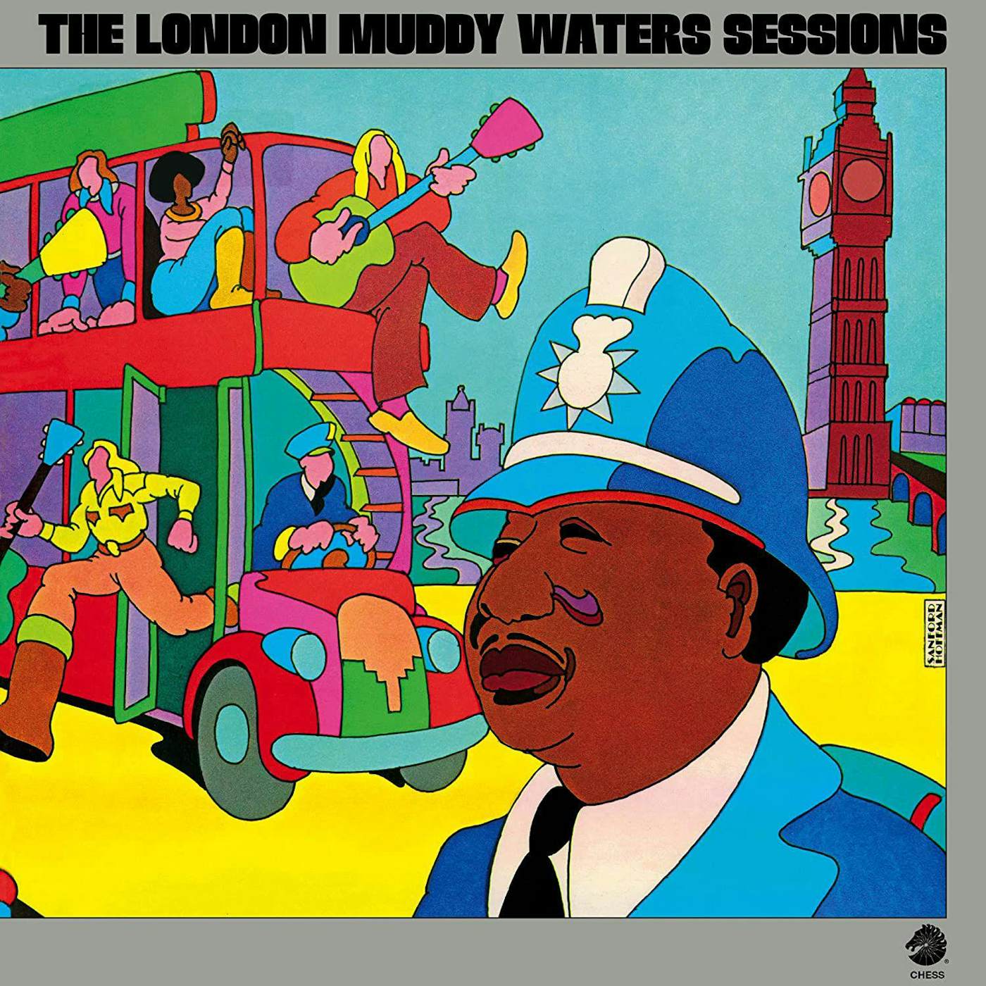 Muddy Waters London Muddy Water Sessions Vinyl Record