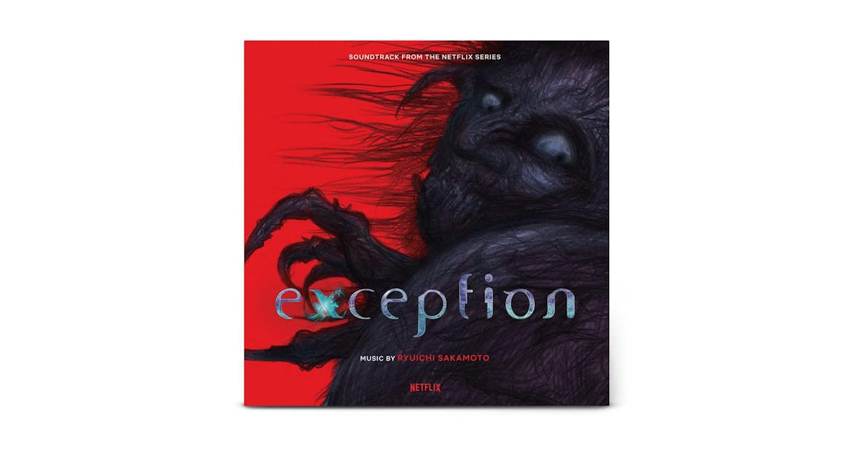 Ryuichi Sakamoto - Exception (Soundtrack from the Netflix Anime Series) -  2X LP