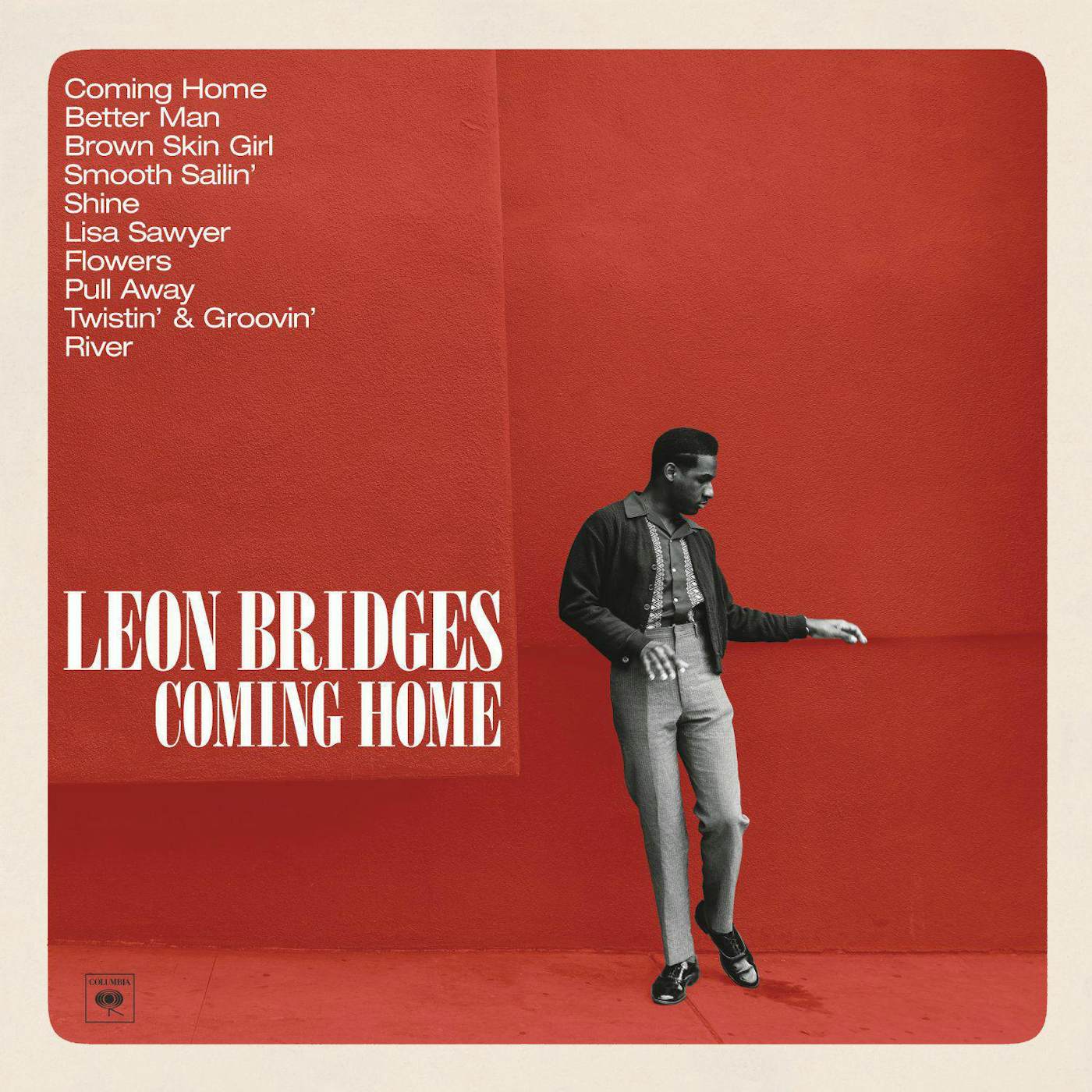 Leon Bridges Coming Home (180G/DL Card) Vinyl Record