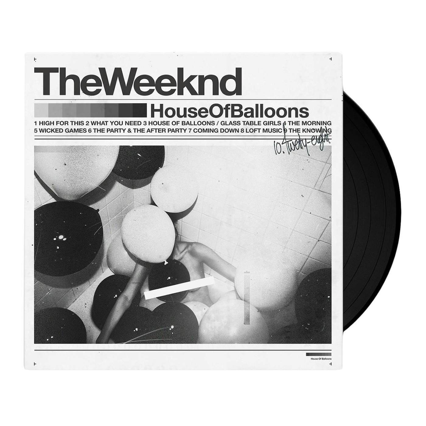 The Weeknd House Of Balloons Vinyl Record