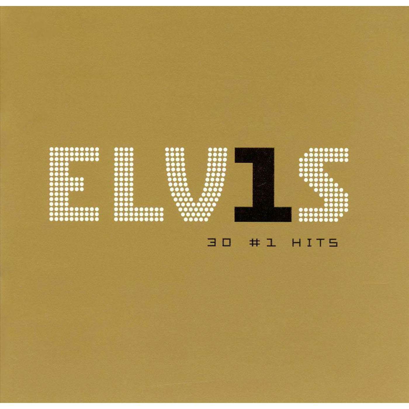 Elvis Presley 30 #1 Hits (2LP/180G/Limited) Vinyl Record