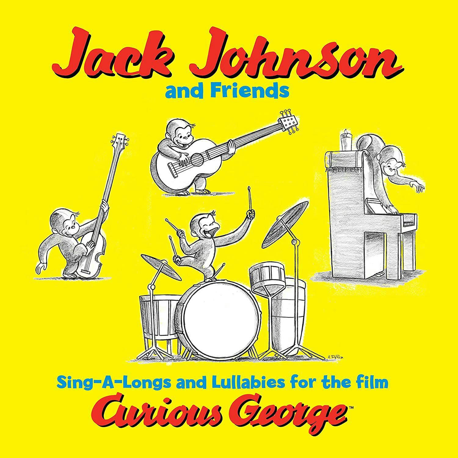 Jack Johnson Sing-a-longs & Lullabies For Film Curious George