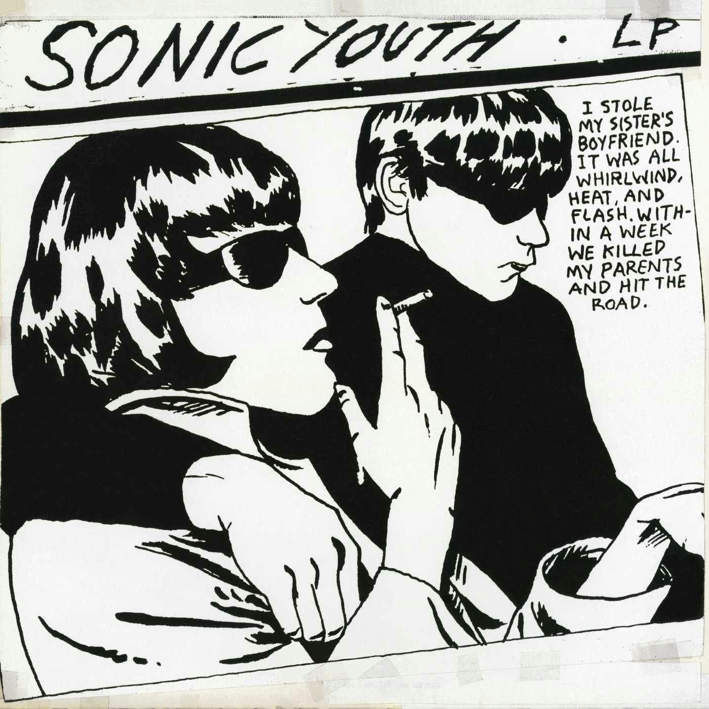 Sonic Youth Goo Vinyl Record