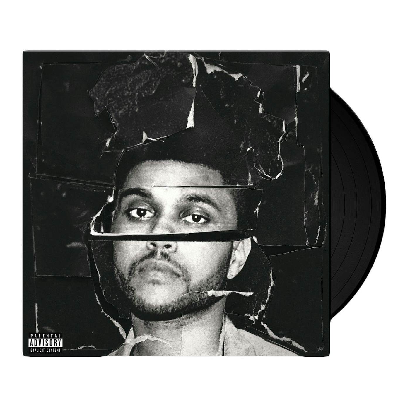 Beauty Behind The Madness Vinyl Record - The Weeknd