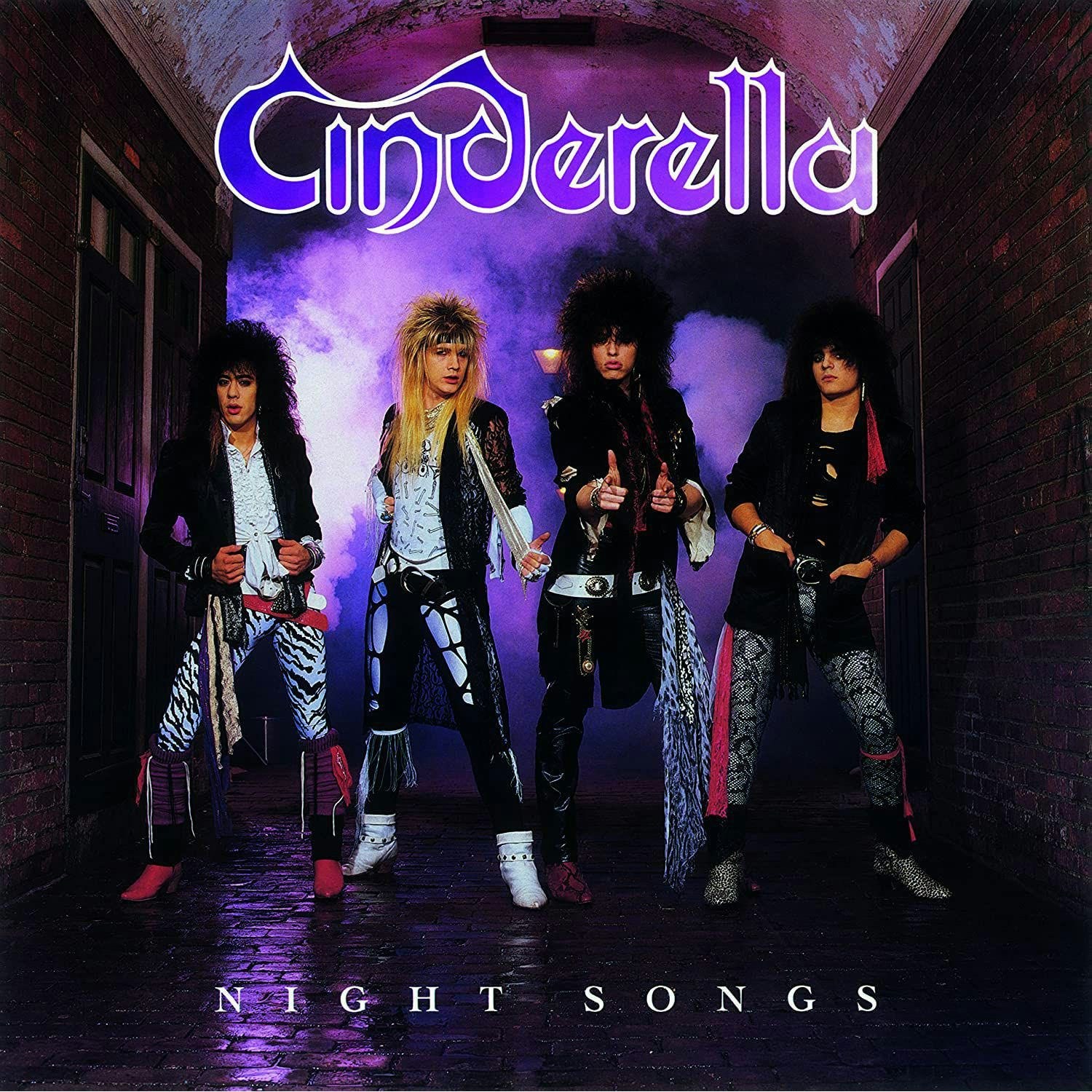 Cinderella NIGHT SONGS Vinyl Record   96VZNZ 1645056313 1500x1500 1645056305 600753649299 