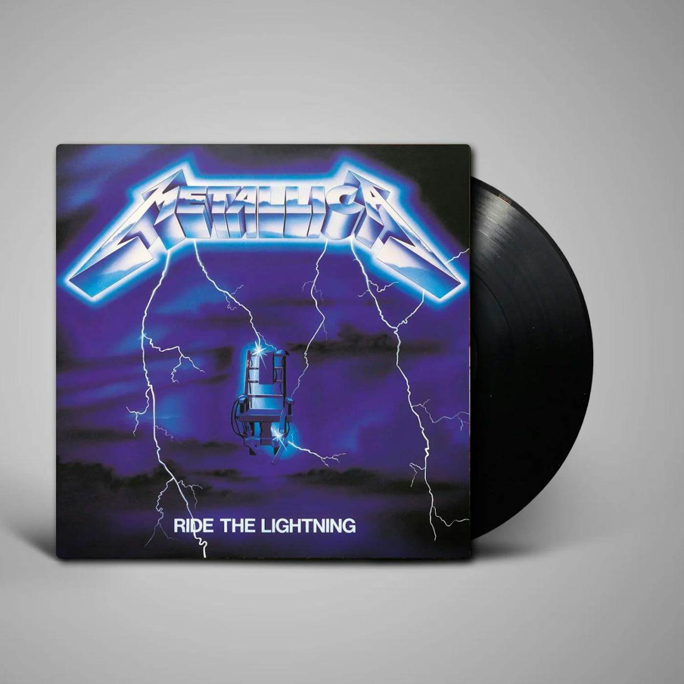 Vinilo LP Metallica - Ride The Lightning - Vinilo Heavy - Metallica