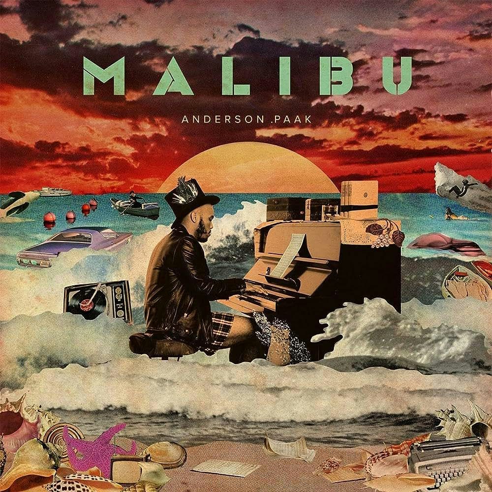 Anderson .Paak Malibu (Limited Edition w/ Fold-Out Poster/2LP