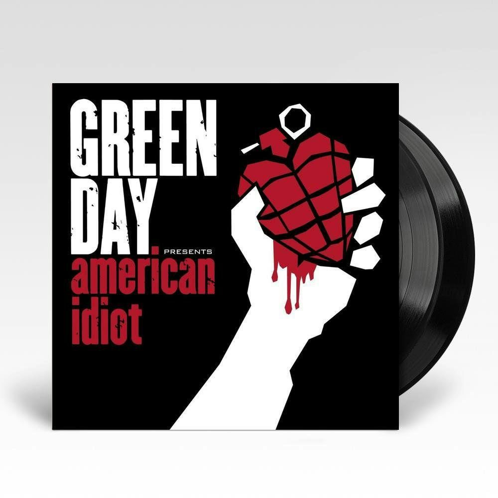American Idiot Vinyl Record - Green Day